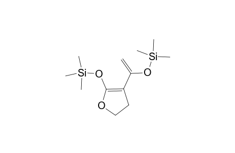 1-Trimethylsilyloxy-2-[1-(trimethylsilyloxy)ethylidinyl]-4,5-dihydrofuran