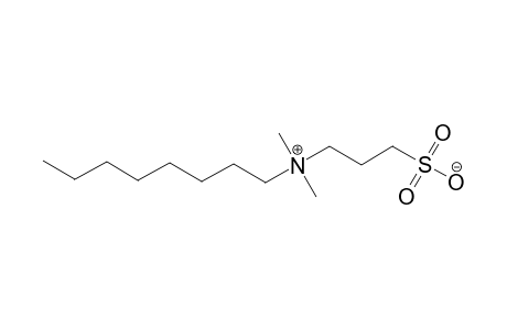 N-Octyl-N,N-dimethyl-3-ammonio-1-propanesulfonate