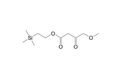 2-(TRIMETHYLSILYL)-ETHYL-4-METHOXY-3-OXO-BUTANOATE