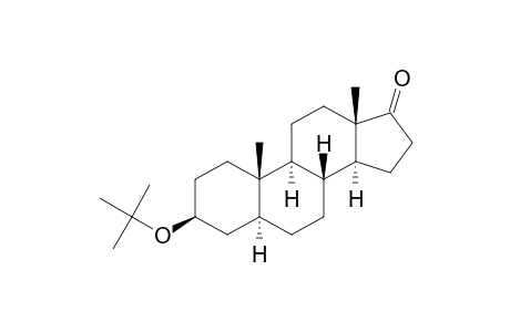 3.beta.-tert-Butoxy-5.alpha.-androstan-17-one