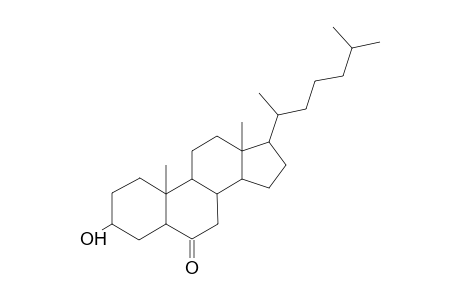 3b-Hydroxy-5a-cholestan-6-one