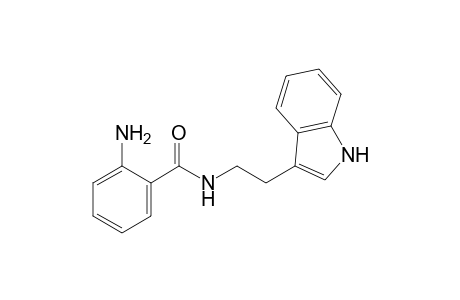 o-amino-N-[2-(indol-3-yl)ethyl]benzamide