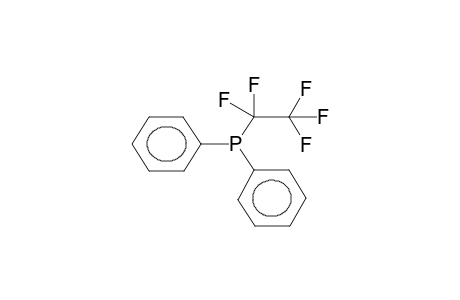 (PENTAFLUOROETHYL)DIPHENYLPHOSPHINE