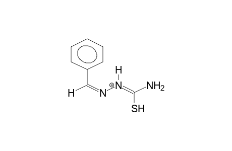 BENZALDEHYDE, THIOSEMICARBAZONE, PROTONATED