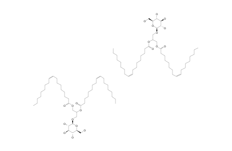 1,2-O-DIOLEOYL-3-O-BETA-D-GLUCOPYRANOSYL-RAC-GLYCEROL;DIASTEREOISOMER-1-AND-2