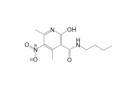 N-Butyl-2-hydroxy-4,6-dimethyl-5-nitro-nicotinamide