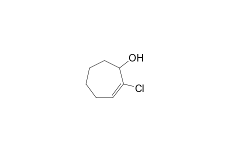 2-Chlorocyclohept-2-enol