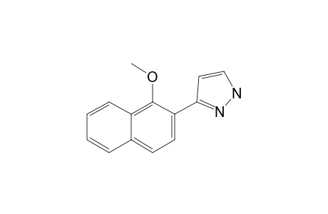 5-(1'-METHOXY-2'-NAPHTHYL)-PYRAZOLE