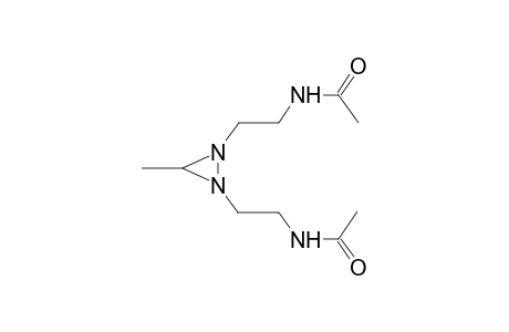 1,2-BIS(2-ACETAMIDOETHYL)-3-METHYLDIAZIRIDINE