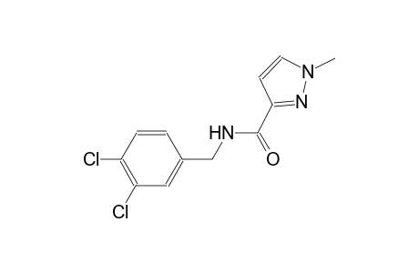 N-(3,4-dichlorobenzyl)-1-methyl-1H-pyrazole-3-carboxamide