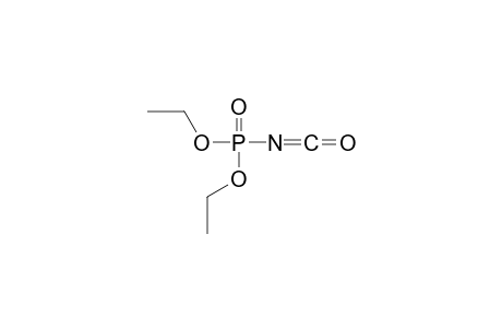 Diethoxyphosphinyl isocyanate