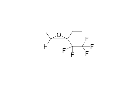 TRANS-3-ETHYL-2,3-EPOXY-4,4,5,5,5-PENTAFLUOROPENTANE