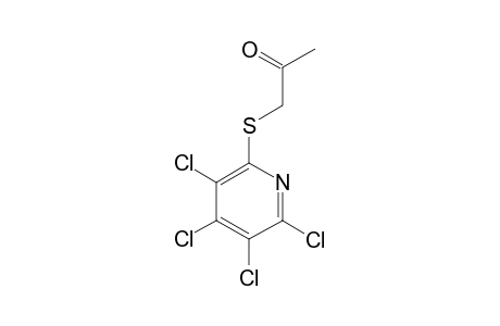 (TETRACHLORO-2-PYRIDYLTHIO)-ACETONE