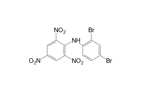 2',4'-dibromo-2,4,6-trinitrodiphenylamine