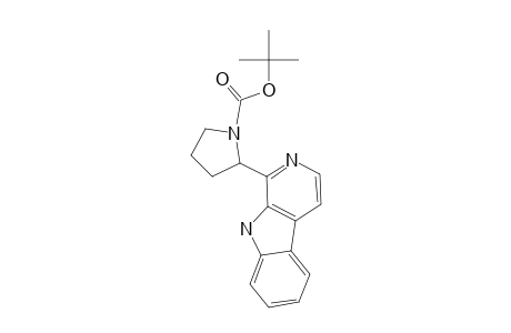 1-(N-tert-BUTOXYCARBONYLPYRROLIDIN-2-YL)-beta-CARBOLINE