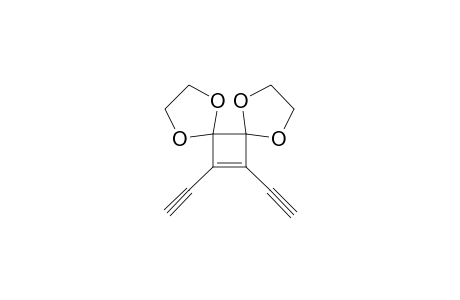 3,4-DIETHYNYL-3-CYCLOBUTENE-1,2-DIONE-BIS-(ETHYLENE-KETAL)