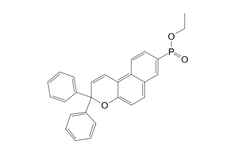 8-(ETHYLPHOSPHINATE)-3,3-DIPHENYL-3H-NAPHTHO-[2,1-B]-PYRAN