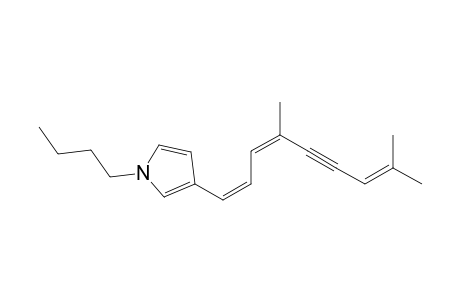 [(1Z,3Z)-1-(1'-Butylpyrrol-3'-yl)-4,8-dimethylnona-1,3,7-trien-5-yne