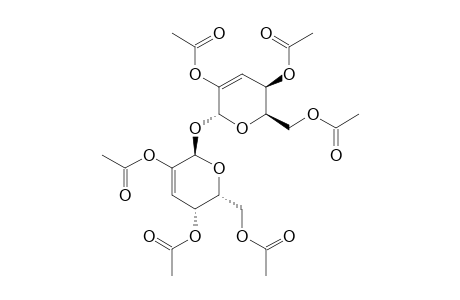 2,4,6-TRI-O-ACETYL-3-DEOXY-ALPHA-D-THREO-HEX-2-ENOPYRANOSYL-2,4,6-TRI-O-ACETYL-3-DEOXY-ALPHA-D-THREO-HEX-2-ENOPYRANOSIDE