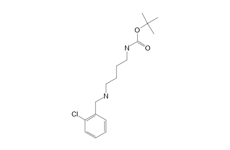 [4-(2-CHLORO-PHENYLMETHYLAMINO)-BUTYL]-CARBAMIC-ACID-TERT.-BUTYLESTER