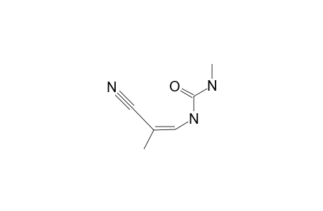 CIS-1-METHYL-3-UREIDO-2-METHYLACRYLONITRILE