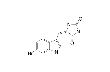 (E)-6-BROMO-3'-DEIMINO-2',4'-BIS-(DEMETHYL)-3'-OXO-APLYSINOPSIN