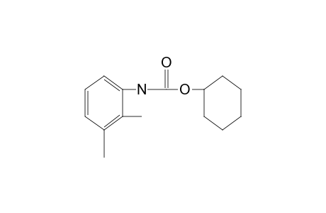 2,3-dimethylcarbanilic acid, cyclohexyl ester