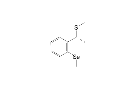 2-[[(1S)-1-METHYLTHIO]-ETHYL]-PHENYLMETHYL-SELENIDE