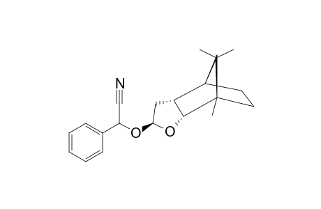 [2R-(2-ALPHA(R*),3A-ALPHA,4-ALPHA,7-ALPHA,7A-ALPHA)]-2-[(OCTAHYDRO-7,8,8-TRIMETHYL-4,7-METHANOBENZOFURANE-2-YL)-OXY]-2-(PHENYL)-ETHANENITRILE