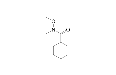 N-Methoxy-N-methylcyclohexanecarboxamide