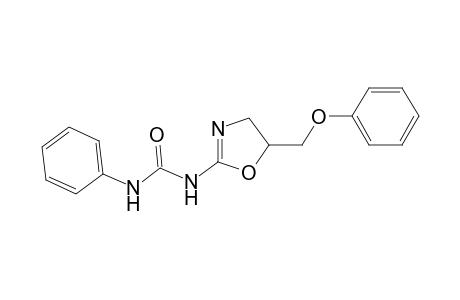 1-[5-(phenoxymethyl)-2-oxazolin-2-yl]-3-phenyl-urea