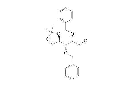 2,3-DI-O-BENZYL-4,5-O-ISOPROPYLIDENE-D-ARABINITOL