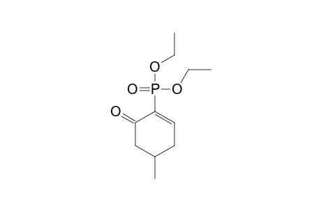 2-(DIETHOXYPHOSPHORYL)-5-METHYL-2-CYCLOHEXEN-1-ONE