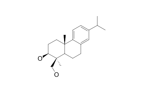 TRIPTOBENZENE-L;3-BETA,19-DIHYDROXYABIETA-8,11,13-TRIENE