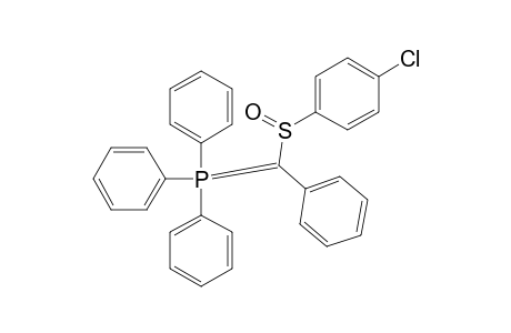 [4-CHLOROPHENYLSULFINYL-(PHENYL)-METHYLENE]-TRIPHENYLPHOSPHORANE