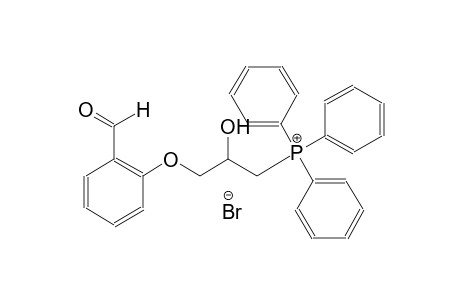 [3-(2-formylphenoxy)-2-hydroxypropyl](triphenyl)phosphonium bromide