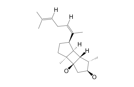 (2S,13Z)-2-HYDROXYSPATA-13(15),17-DIEN-10-OL