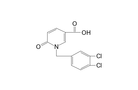 1-(3,4-DICHLOROBENZYL)-1,6-DIHYDRO-6-OXONICOTINIC ACID