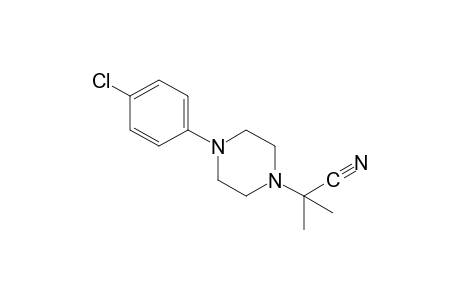 4-(p-CHLOROPHENYL)-alpha,alpha-DIMETHYL-1-PIPERAZINEACETONITRILE