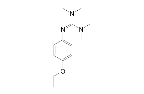 PARA-ETHOXY-N(1),N(1),N(3),N(3)-TETRAMETHYL-N(2)-PHENYLGUANIDINE