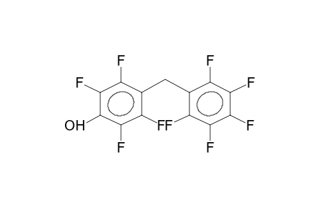 4-HYDROXY-2,3,5,6,2',3',4',5',6'-NONAFLUORODIPHENYLMETHANE