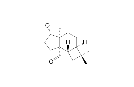 (1R,4R,5S,8R,9S)-8-FORMYL-4,11,11-TRIMETHYL-TRICYCLO-[6.3.0.0-(1,9)]-UNDECAN-5-OL