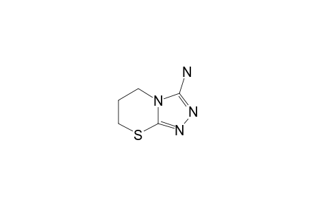 3-AMINO-5,6-DIHYDRO-7H-[1,2,4]-TRIAZOLO-[3,4-B]-[1,3]-THIAZINE