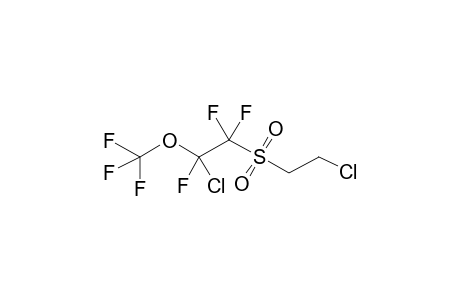 2-TRIFLUOROMETHOXY-2-CHLOROTRIFLUOROETHYL-2'-CHLOROETHYLSULPHONE