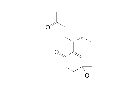 1,10-SECO-4TETA-HYDROXY-MUUROL-5-ENE-1,10-DIKETONE