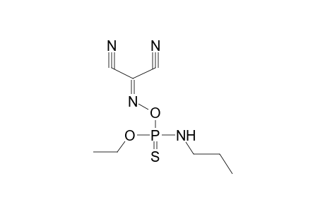 ETHOXY-N-PROPYLAMIDOTHIONOPHOSPHORYLOXYIMINOMALONONITRILE