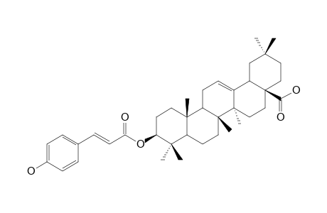 3B-(PARA-HYDROXY-TRANS-CINNAMOYLOXY)-OLEAN-12-EN-28-OIC_ACID