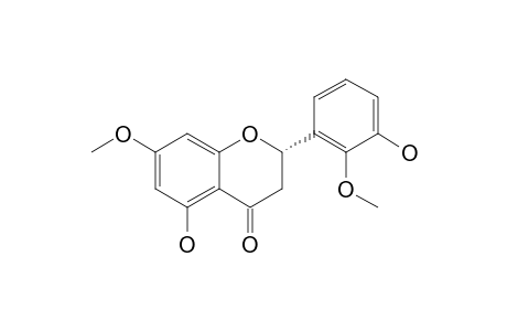 5,3'-DIHYDROXY-7,2'-DIMETHOXYFLAVANONE