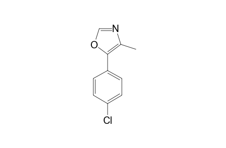 5-(PARA-CHLORPHENYL)-4-METHYL-OXAZOLE