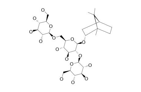 (1S,2R,4S)-BORNAN-2-YL-2,6-DI-O-(BETA-D-GLUCOPYRANOSYL)-BETA-D-GLUCOPYRANOSIDE